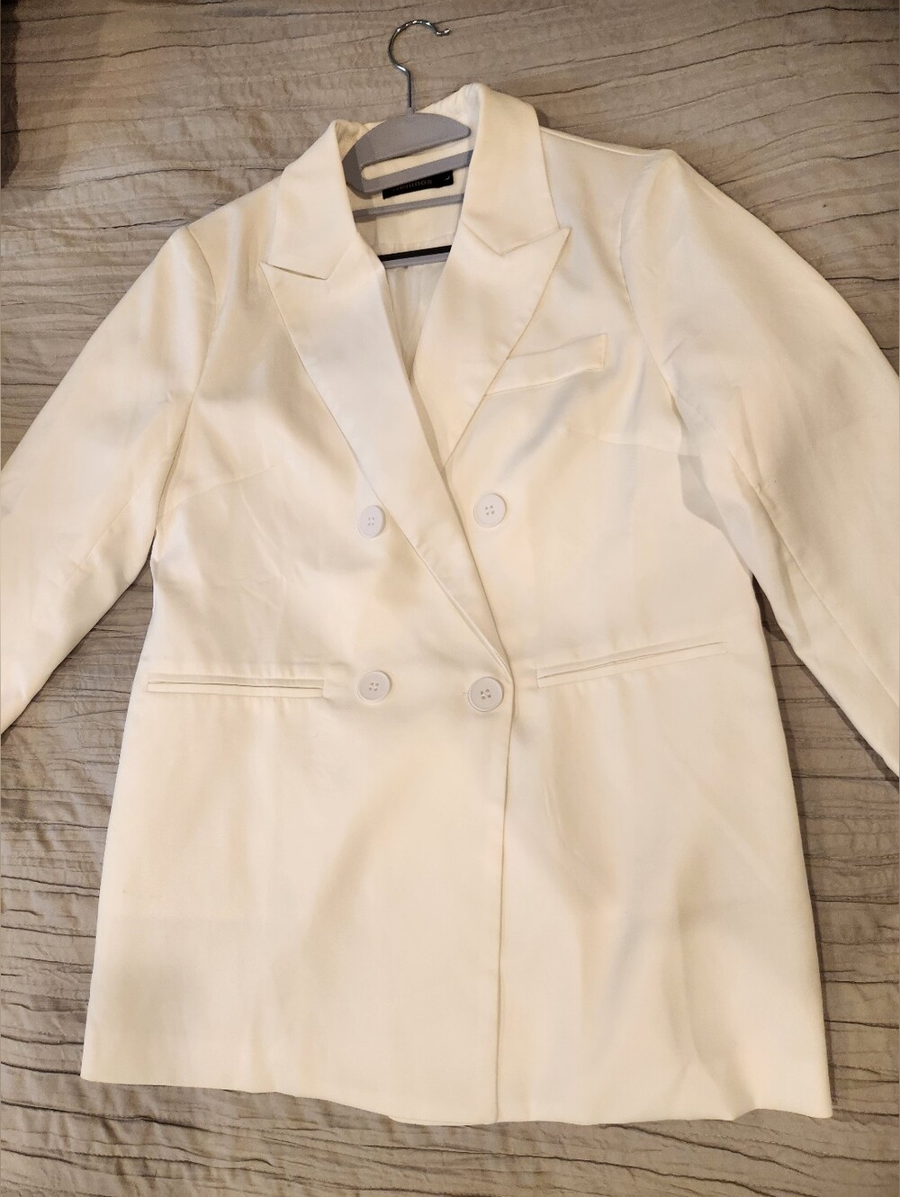 White Blazer Jacket